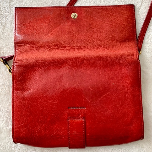 Rabeanco Leather Crossbody + Clutch - Picture 5 of 8